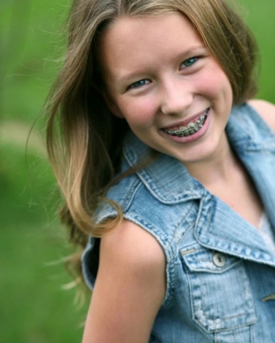 Girl with braces girl with braces