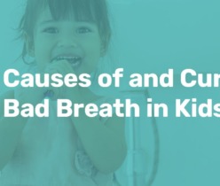 causes of and cures for bad breath in kids