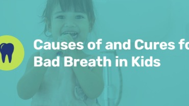 causes of and cures for bad breath in kids