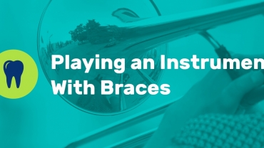 how to play an instrument with braces