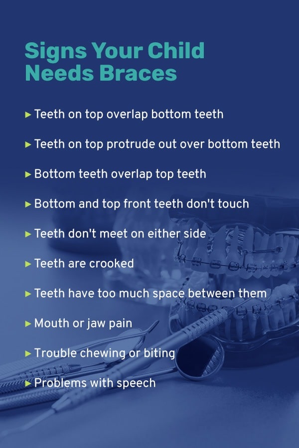 How To Know If Your Child Needs Braces | Kids Dentist