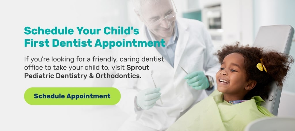 4 year old first dentist visit