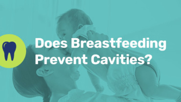 does breastfeeding prevent cavities