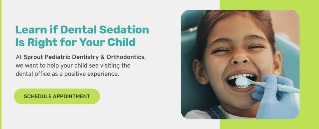 Learn if dental sedation is right for your child.