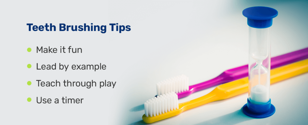 Teeth brushing tips